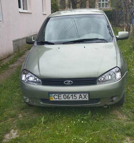 Зелений ВАЗ 1117 Калина, об'ємом двигуна 1.4 л та пробігом 171 тис. км за 1800 $, фото 2 на Automoto.ua