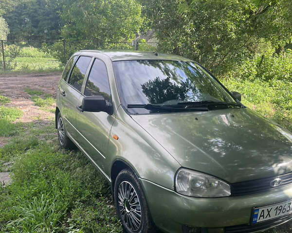 Зеленый ВАЗ 1117 Калина, объемом двигателя 1.39 л и пробегом 160 тыс. км за 3950 $, фото 7 на Automoto.ua