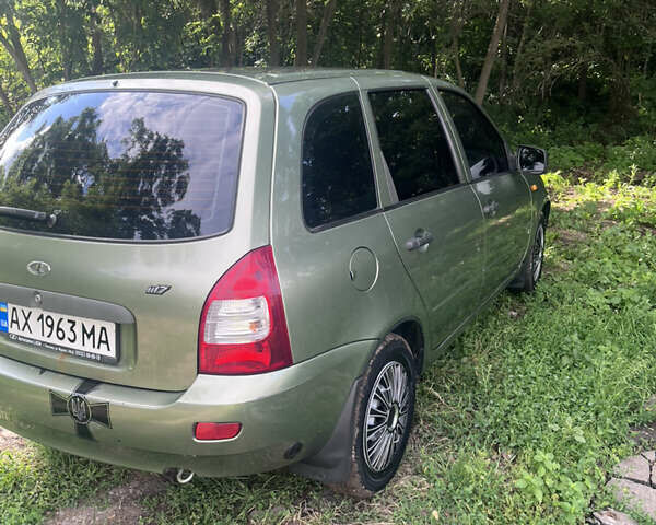 Зеленый ВАЗ 1117 Калина, объемом двигателя 1.39 л и пробегом 160 тыс. км за 3950 $, фото 5 на Automoto.ua