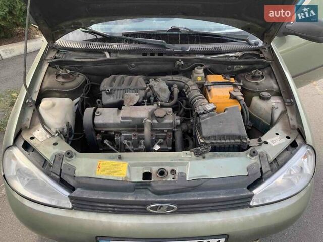 Зелений ВАЗ 1117 Калина, об'ємом двигуна 1.6 л та пробігом 82 тис. км за 3300 $, фото 2 на Automoto.ua