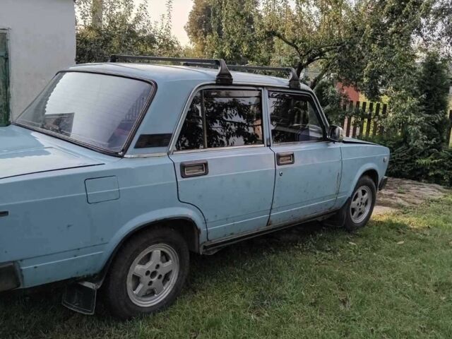 Синий ВАЗ 1118 Kalina Седан, объемом двигателя 0 л и пробегом 980 тыс. км за 25000 $, фото 6 на Automoto.ua