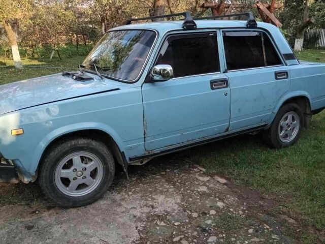 Синий ВАЗ 1118 Kalina Седан, объемом двигателя 0 л и пробегом 980 тыс. км за 25000 $, фото 3 на Automoto.ua