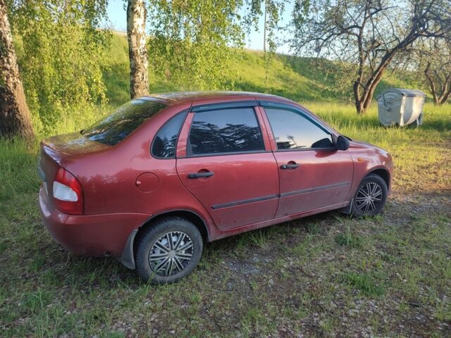 Червоний ВАЗ 1118, об'ємом двигуна 0 л та пробігом 270 тис. км за 2350 $, фото 2 на Automoto.ua