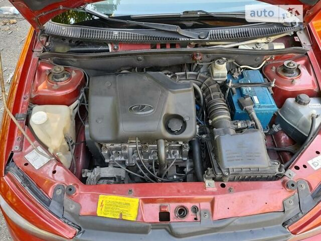Червоний ВАЗ 1118, об'ємом двигуна 1.6 л та пробігом 103 тис. км за 3350 $, фото 14 на Automoto.ua
