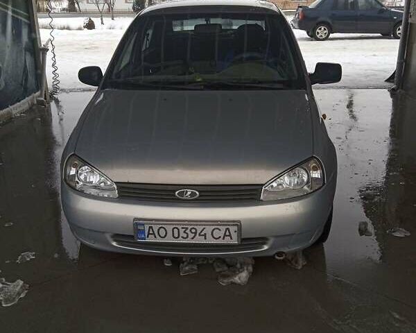 Серый ВАЗ 1118, объемом двигателя 1.6 л и пробегом 172 тыс. км за 2800 $, фото 1 на Automoto.ua