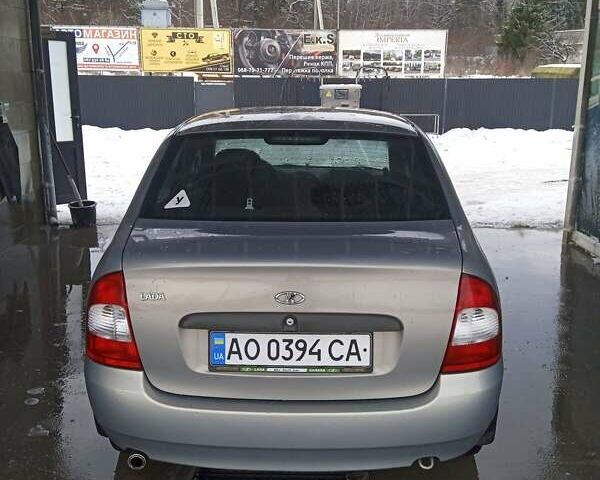 Серый ВАЗ 1118, объемом двигателя 1.6 л и пробегом 172 тыс. км за 2800 $, фото 2 на Automoto.ua