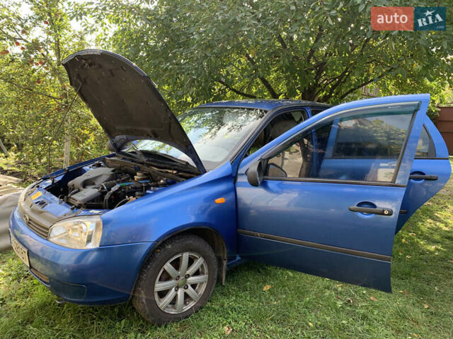 Синий ВАЗ 1118, объемом двигателя 1.6 л и пробегом 135 тыс. км за 2400 $, фото 32 на Automoto.ua