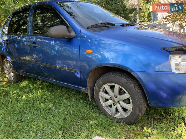 Синий ВАЗ 1118, объемом двигателя 1.6 л и пробегом 135 тыс. км за 2400 $, фото 12 на Automoto.ua