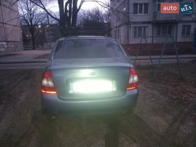 Синий ВАЗ 1118, объемом двигателя 1.6 л и пробегом 301 тыс. км за 2200 $, фото 2 на Automoto.ua