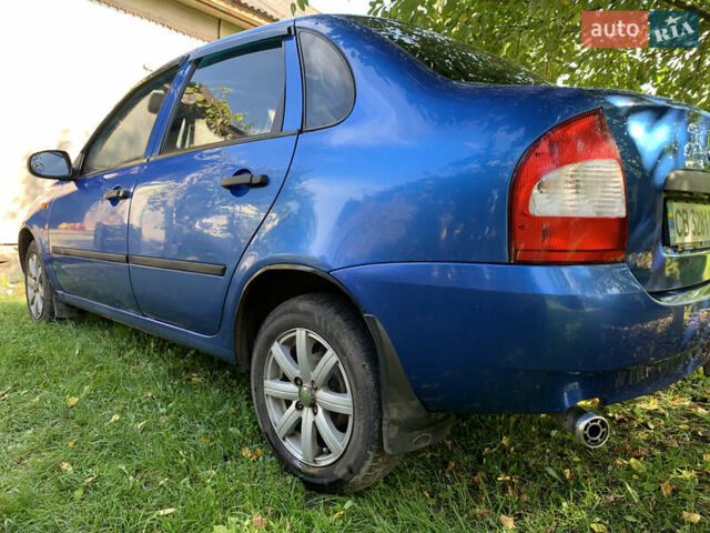 Синий ВАЗ 1118, объемом двигателя 1.6 л и пробегом 135 тыс. км за 2400 $, фото 4 на Automoto.ua