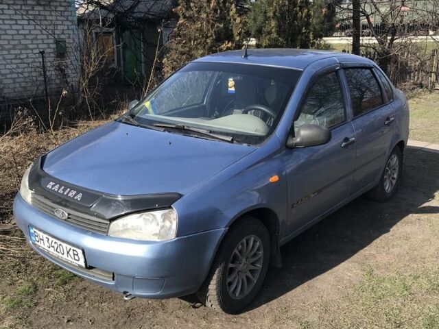 Синий ВАЗ 1118, объемом двигателя 0.16 л и пробегом 2 тыс. км за 2150 $, фото 4 на Automoto.ua