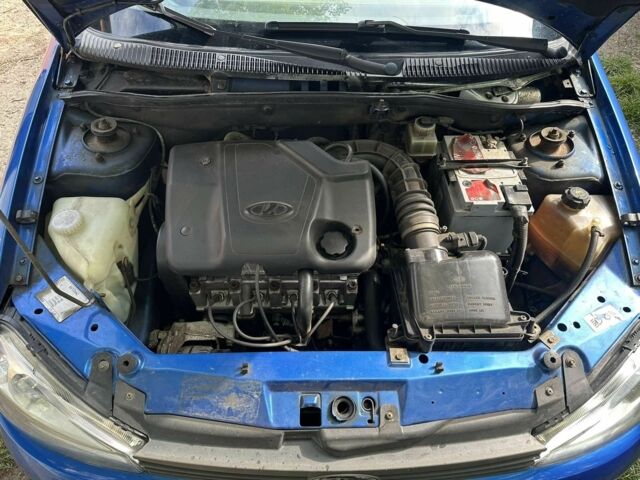 Синій ВАЗ 1118, об'ємом двигуна 1 л та пробігом 155 тис. км за 2450 $, фото 3 на Automoto.ua