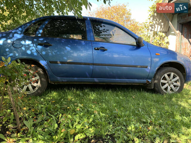 Синий ВАЗ 1118, объемом двигателя 1.6 л и пробегом 135 тыс. км за 2400 $, фото 10 на Automoto.ua