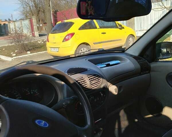 Синий ВАЗ 1118, объемом двигателя 1.6 л и пробегом 196 тыс. км за 2200 $, фото 6 на Automoto.ua