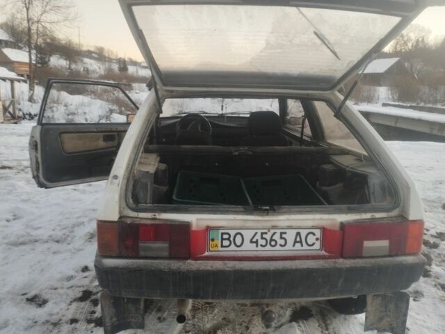 Білий ВАЗ 1119 Калина, об'ємом двигуна 1 л та пробігом 450 тис. км за 597 $, фото 1 на Automoto.ua