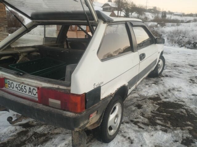 Білий ВАЗ 1119 Калина, об'ємом двигуна 1 л та пробігом 450 тис. км за 597 $, фото 2 на Automoto.ua