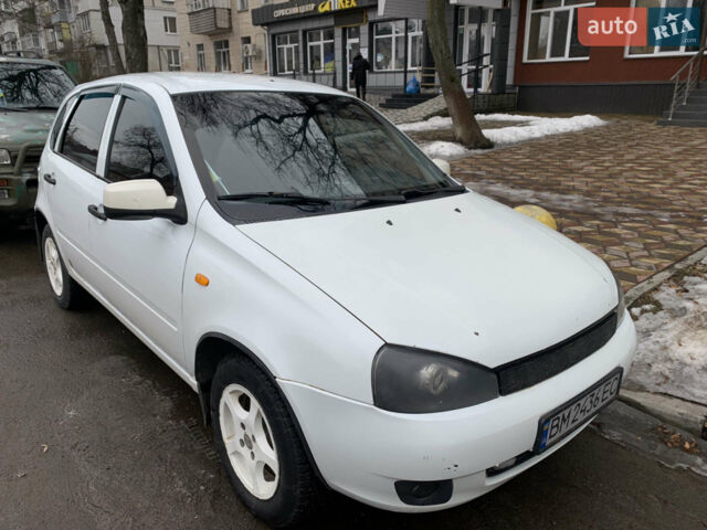 Білий ВАЗ 1119 Калина, об'ємом двигуна 1.6 л та пробігом 200 тис. км за 2500 $, фото 9 на Automoto.ua