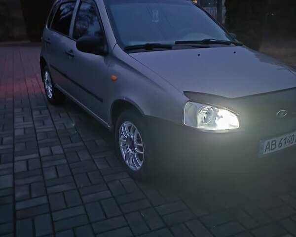 Бежевый ВАЗ 1119 Калина, объемом двигателя 1.6 л и пробегом 180 тыс. км за 1550 $, фото 3 на Automoto.ua