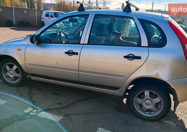 Бежевый ВАЗ 1119 Калина, объемом двигателя 1.6 л и пробегом 183 тыс. км за 1350 $, фото 8 на Automoto.ua