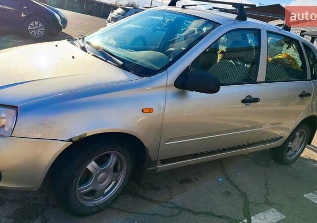 Бежевый ВАЗ 1119 Калина, объемом двигателя 1.6 л и пробегом 183 тыс. км за 1350 $, фото 3 на Automoto.ua