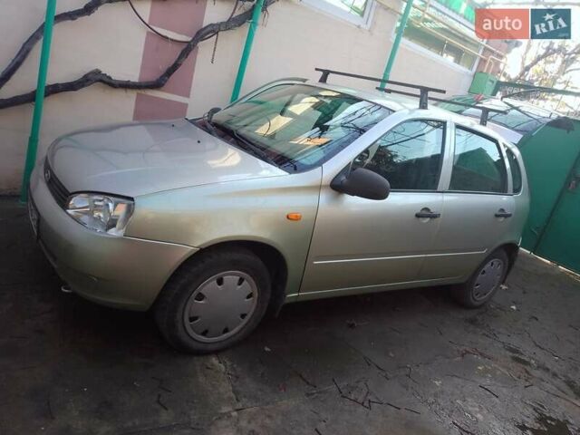 Бежевый ВАЗ 1119 Калина, объемом двигателя 1.6 л и пробегом 93 тыс. км за 2250 $, фото 14 на Automoto.ua