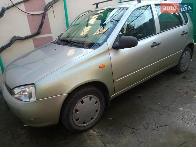 Бежевый ВАЗ 1119 Калина, объемом двигателя 1.6 л и пробегом 93 тыс. км за 2250 $, фото 16 на Automoto.ua