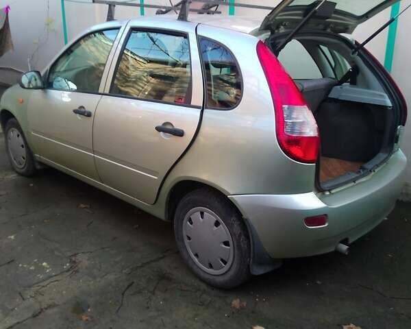 Бежевый ВАЗ 1119 Калина, объемом двигателя 1.6 л и пробегом 93 тыс. км за 2250 $, фото 13 на Automoto.ua