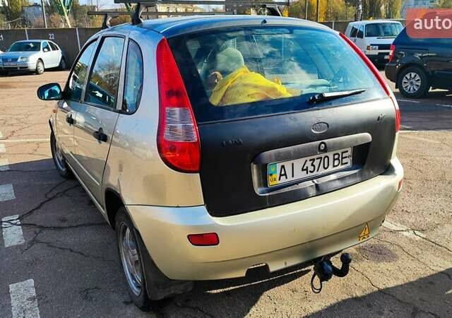 Бежевый ВАЗ 1119 Калина, объемом двигателя 1.6 л и пробегом 183 тыс. км за 1350 $, фото 5 на Automoto.ua