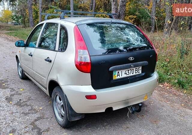 Бежевый ВАЗ 1119 Калина, объемом двигателя 1.6 л и пробегом 183 тыс. км за 1150 $, фото 9 на Automoto.ua