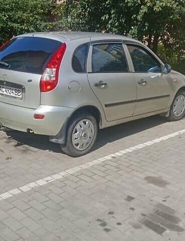 Бежевый ВАЗ 1119 Калина, объемом двигателя 1.6 л и пробегом 170 тыс. км за 1800 $, фото 2 на Automoto.ua