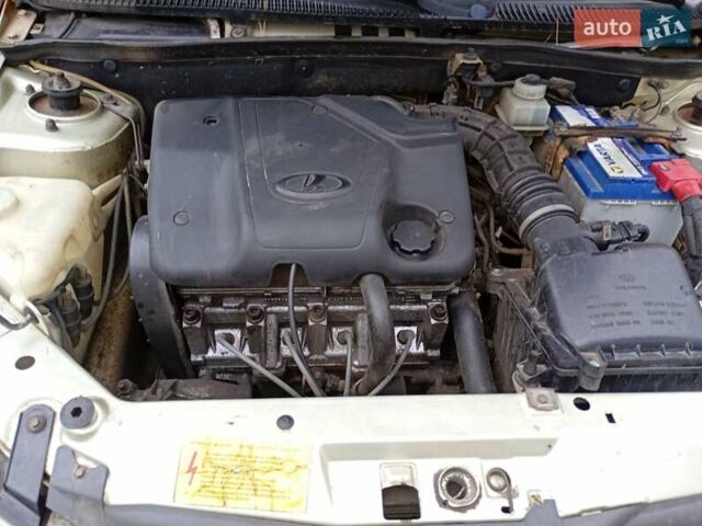 Бежевый ВАЗ 1119 Калина, объемом двигателя 1.6 л и пробегом 183 тыс. км за 1150 $, фото 11 на Automoto.ua