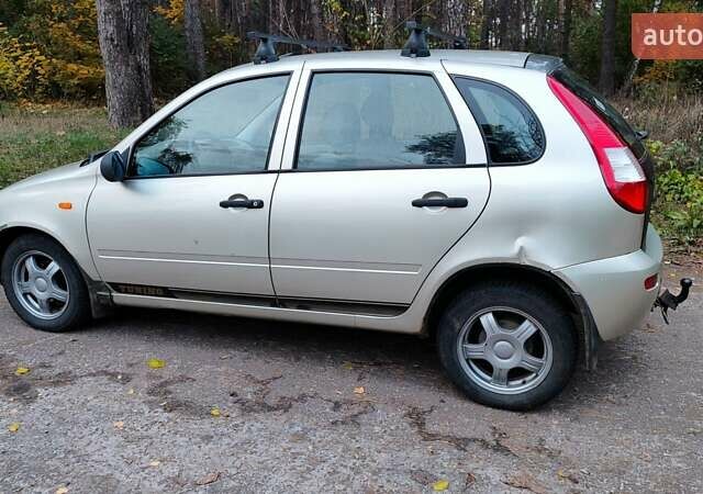 Бежевый ВАЗ 1119 Калина, объемом двигателя 1.6 л и пробегом 183 тыс. км за 1150 $, фото 7 на Automoto.ua