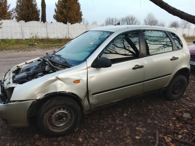 Бежевый ВАЗ 1119 Калина, объемом двигателя 1.6 л и пробегом 1 тыс. км за 650 $, фото 1 на Automoto.ua