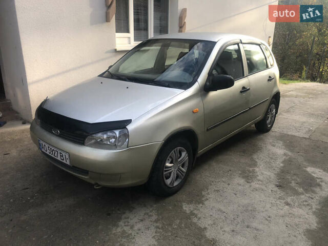 Бежевый ВАЗ 1119 Калина, объемом двигателя 1.6 л и пробегом 1 тыс. км за 1200 $, фото 1 на Automoto.ua