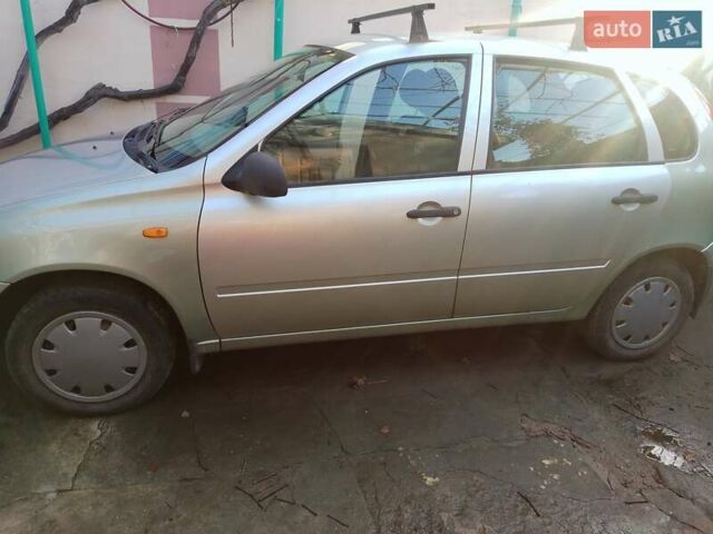 Бежевый ВАЗ 1119 Калина, объемом двигателя 1.6 л и пробегом 93 тыс. км за 2250 $, фото 3 на Automoto.ua