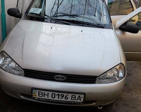 Бежевый ВАЗ 1119 Калина, объемом двигателя 1.6 л и пробегом 93 тыс. км за 2250 $, фото 11 на Automoto.ua