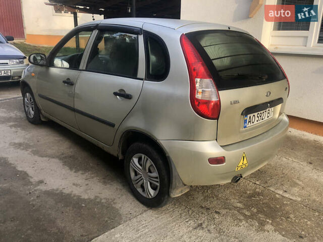 Бежевый ВАЗ 1119 Калина, объемом двигателя 1.6 л и пробегом 1 тыс. км за 1200 $, фото 2 на Automoto.ua