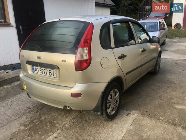 Бежевый ВАЗ 1119 Калина, объемом двигателя 1.6 л и пробегом 1 тыс. км за 1200 $, фото 3 на Automoto.ua