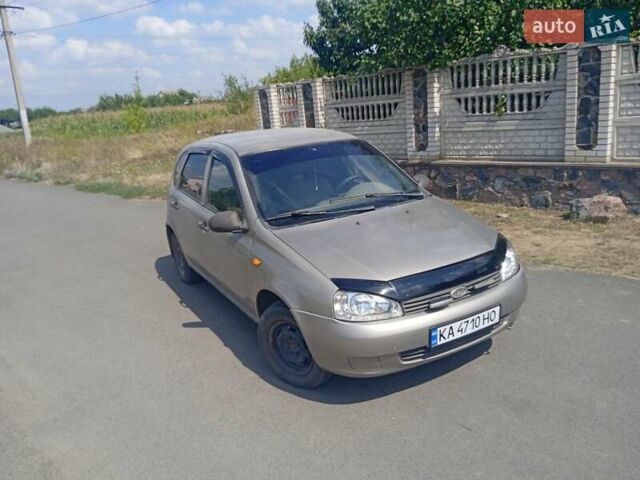 Бежевый ВАЗ 1119 Калина, объемом двигателя 1.6 л и пробегом 180 тыс. км за 2300 $, фото 2 на Automoto.ua