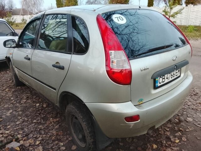 Бежевый ВАЗ 1119 Калина, объемом двигателя 1.6 л и пробегом 1 тыс. км за 650 $, фото 2 на Automoto.ua