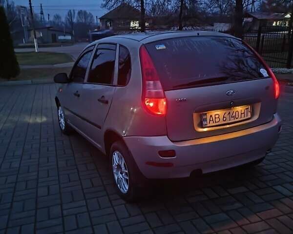 Бежевый ВАЗ 1119 Калина, объемом двигателя 1.6 л и пробегом 180 тыс. км за 1550 $, фото 1 на Automoto.ua