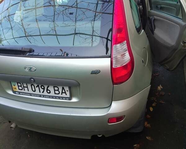 Бежевый ВАЗ 1119 Калина, объемом двигателя 1.6 л и пробегом 93 тыс. км за 2250 $, фото 5 на Automoto.ua