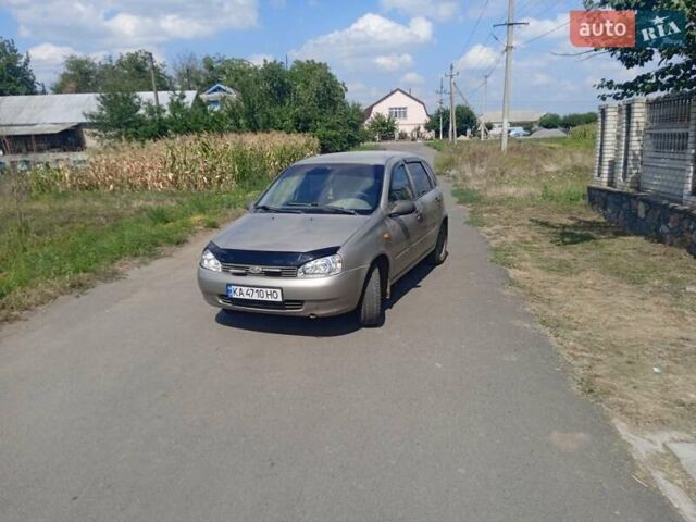 Бежевый ВАЗ 1119 Калина, объемом двигателя 1.6 л и пробегом 180 тыс. км за 2300 $, фото 3 на Automoto.ua