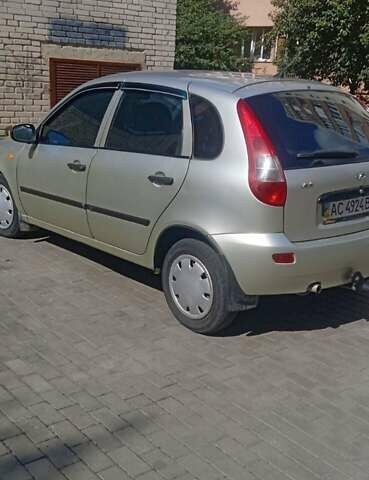 Бежевый ВАЗ 1119 Калина, объемом двигателя 1.6 л и пробегом 170 тыс. км за 1800 $, фото 1 на Automoto.ua