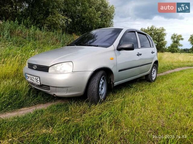 Бежевий ВАЗ 1119 Калина, об'ємом двигуна 1.6 л та пробігом 200 тис. км за 2500 $, фото 8 на Automoto.ua