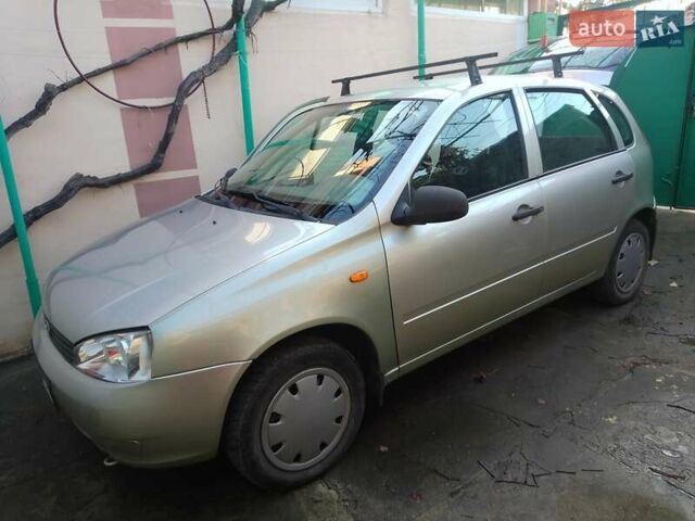 Бежевый ВАЗ 1119 Калина, объемом двигателя 1.6 л и пробегом 93 тыс. км за 2250 $, фото 4 на Automoto.ua