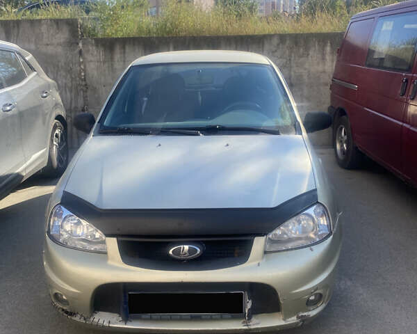 Бежевий ВАЗ 1119 Калина, об'ємом двигуна 1.6 л та пробігом 52 тис. км за 1800 $, фото 1 на Automoto.ua