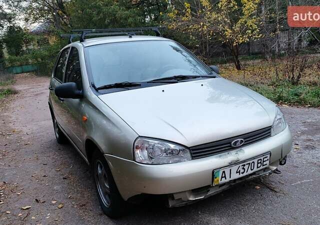 Бежевый ВАЗ 1119 Калина, объемом двигателя 1.6 л и пробегом 183 тыс. км за 1150 $, фото 8 на Automoto.ua