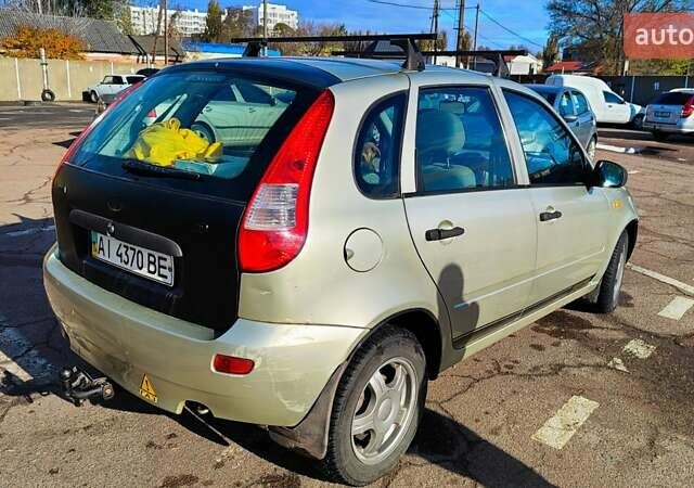 Бежевый ВАЗ 1119 Калина, объемом двигателя 1.6 л и пробегом 183 тыс. км за 1350 $, фото 6 на Automoto.ua