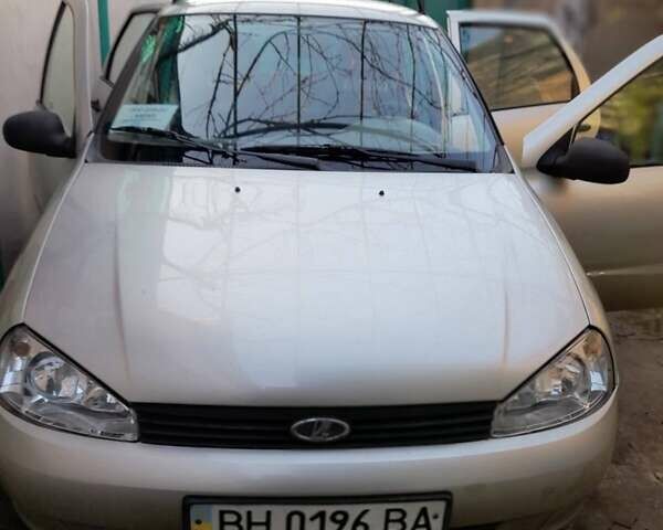 Бежевый ВАЗ 1119 Калина, объемом двигателя 1.6 л и пробегом 93 тыс. км за 2250 $, фото 12 на Automoto.ua